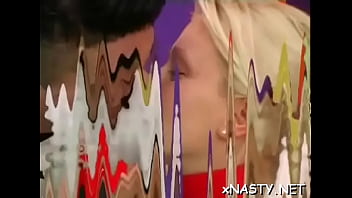 Preview 1 of Hotmoza Lesbian Sex - Appetizing bombshell Merry cums hard on big dong