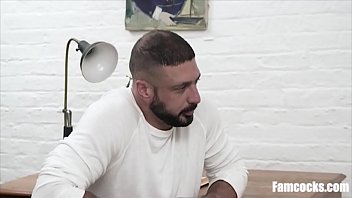 Preview 1 of Big Fucking Gay - Hot Old step Dad&#039_s Therapeutic Cock For Anxious