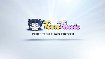 Preview 1 of Dominics Audition - Thai girl,  Toy is too busy sucking and fucking to study