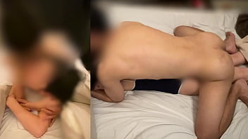 Preview 2 of Black East African Sexy - 【スク水でお仕置き実況】「先生が新しいお義父さんなの？」担任教師が義父になり淫語背徳セックス【フル動画はメンバーシップへ】