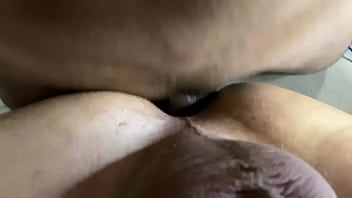 Preview 3 of Bicxxbix - Travesti dando o cu pro neg&atilde_o dotado ( COMPLETO NO RED )
