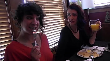 Preview 1 of Hot Sexxy Romantik Video - rough HD lesbian femdom - hairy pussy and armpits