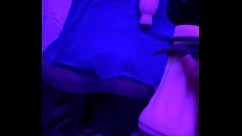 Preview 2 of Lisibean - Blackcock cums inside wet fleshlight