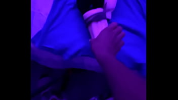 Preview 1 of Lisibean - Blackcock cums inside wet fleshlight
