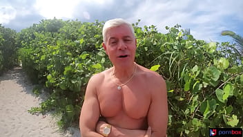 Preview 1 of The Doctor Temperature - Bringing home big tits brunettes beach babes for a threesome