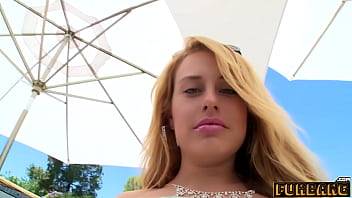 Preview 1 of V I P Chut U P - Corinna Blake Busty Pounding Hard