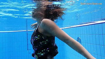 Preview 2 of Brother Fuck Sister Un Kitchen - Adriana underwater erotics
