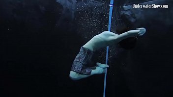 Preview 3 of Brother Fuck Sister Un Kitchen - Adriana underwater erotics
