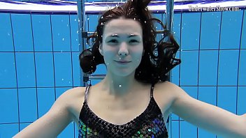 Preview 1 of Brother Fuck Sister Un Kitchen - Adriana underwater erotics