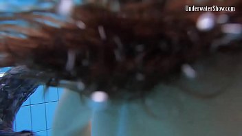 Preview 4 of Brother Fuck Sister Un Kitchen - Adriana underwater erotics