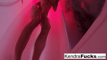 Preview 2 of Samll Sxse Move - Hot Kendra Cole takes a sexy shower!