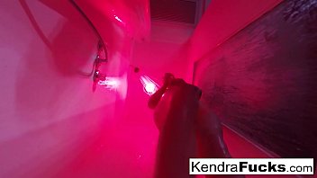 Preview 1 of Samll Sxse Move - Hot Kendra Cole takes a sexy shower!