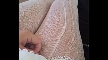 Preview 3 of Teen Getting Ass - Do you like my leggings,  daddy ??