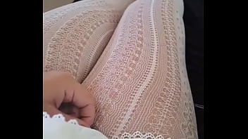 Preview 4 of Teen Getting Ass - Do you like my leggings,  daddy ??