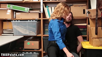 Preview 2 of Tera Age Sexy Movies Young - Thie has to fuck a MILF LP officers Krissy Lynn hungry pussy roughly