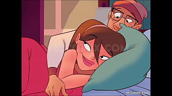 Preview 2 of Cry Porn Bbw Britsh - The Naughty Home Animation - Anna&#039_s Best moments!