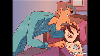 Preview 1 of Cry Porn Bbw Britsh - The Naughty Home Animation - Anna&#039_s Best moments!