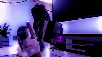 Preview 4 of Xxx Dod Com Indan - Black Thot gets stretched by BBC