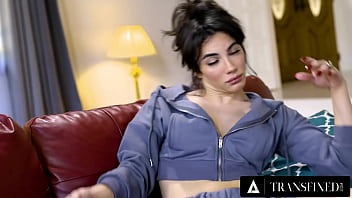 Preview 1 of Pinoy Kamasutra Maui And Katya - TRANSFIXED - Heartbroken Trans Beauty Ariel Demure Moves On By Hard Fucking Her Cis Lesbian Bestie