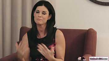 Preview 1 of Cliphunter Bdsm - Lesbian milf flirting with her busty bff