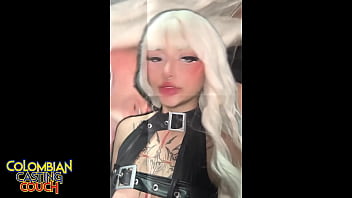 Preview 2 of Odia Grandmom Sex - Colombian Casting Couch - ALT Goth Latina Slut Cum Facial Casting