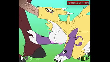 Preview 3 of Taxi Man Force Girl To Sex - Renamon horsecum