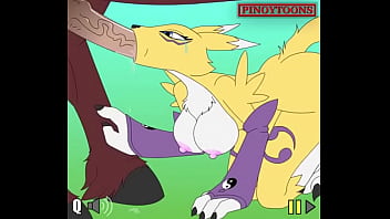 Preview 1 of Taxi Man Force Girl To Sex - Renamon horsecum