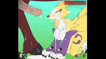 Preview 4 of Taxi Man Force Girl To Sex - Renamon horsecum