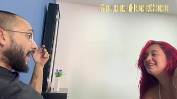 Preview 3 of Rita Hayworth - She had nowhere to stay and in gratitude she sucks my cock