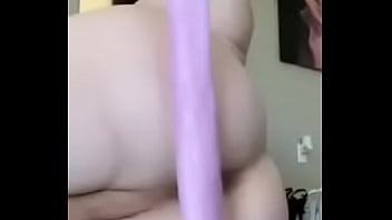 Preview 3 of Xxx Rape Videowidow Hd 2017 - Intense dildo in ass