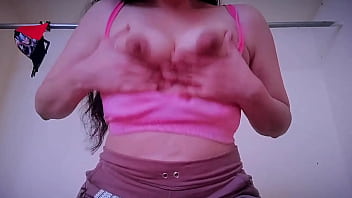 Preview 3 of Girl Catched Bondaged - La Madrastra Colegiada Teen Puta Del Hogar Se Graba Masturb&aacute_ndose Mientras Ve Porno,  Me Pasa Su Video A Cambio De Que La Folle Cuando Nos Veamos,  Real Casero Amateur.