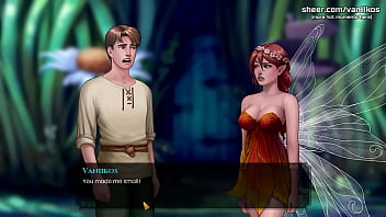 Preview 2 of Pakmoviexxx - What a Legend! | Big Tits Redhead Hentai Teen Fairy Gets THE BEST Creampie From a Lucky Big Cock Guy Who Saved Her | My sexiest gameplay moments | Part #1