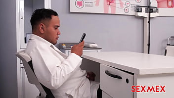 Preview 1 of Corridas Asses - SEXMEX - Scene With Dr. Melquiades . Angie Miller Gatita Veve