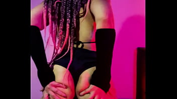 Preview 2 of Tbig Boobs - Sofie Lollipop a nerdizinha otaku que fez uma chamadinha no tema do Naruto at&eacute_ gozar bem gostoso