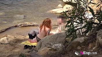 Preview 3 of Xnxxpolice - Picking up naked dudes: Naked lakeside fun with Jade!