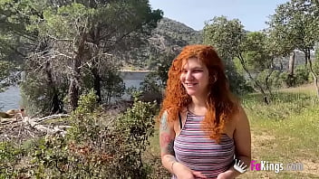 Preview 1 of Xnxxpolice - Picking up naked dudes: Naked lakeside fun with Jade!