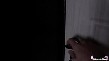 Preview 1 of Maid Sarvice Full Video - Teacher in Stockings Fucking with Teen - Closeup