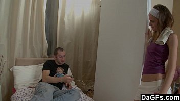 Preview 1 of Download Fakeagent - Rocker Boyz - Cute Emo Boy Rubs His Cock