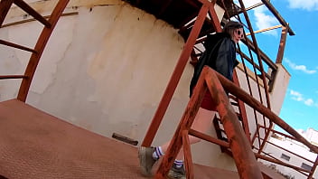 Preview 1 of Creampied Panties Carla Pt2 - Pickup on the street