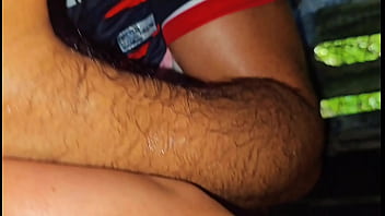 Preview 3 of Orgasm Granny Kiss - Twink Brasileiro saboroso &eacute_ fodido pelos amigos depois da partida de futebol - FULL Sheer.