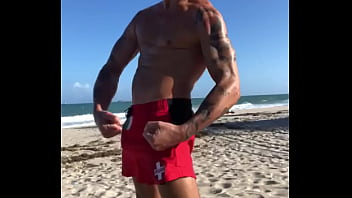 Preview 3 of Pono Latest - LIFEGUARD BEACH BODY PORN STAR