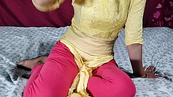 Preview 1 of Paying Teen For Sex - Desi Indian Bhabhi Fucked By Her Devar Hardcore In Absence Of Husband