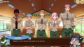Preview 2 of Intense Piv - Learning to love | Camp Buddy Scoutmaster season - Part 8