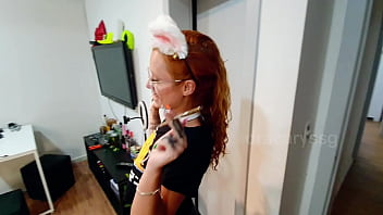 Preview 1 of Lisa Ann Toes Teens - Mamei o chefe na entrevista de emprego,  ganhei leitinho na boca depois de sentar e rebolar no pau dele