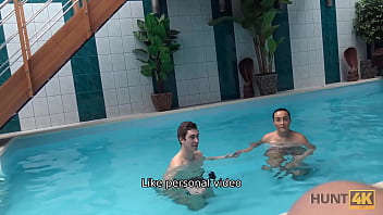 Preview 1 of Asks For Ice - HUNT4K. Free time at spa zone costs just a blowjob and fucking