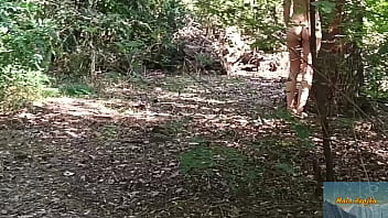 Preview 2 of Busty Bitches - That wondrous forest.Mala dvojka