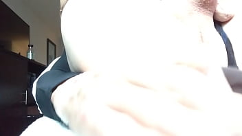 Preview 2 of Pregnant Schwinger - Transgender Dildo Ass
