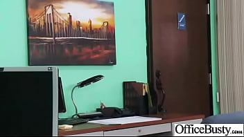 Preview 2 of Sunny Leon Fukkig Videos - Sex Tape In Office With Busty Gorgeous Girl (madison scott) clip-22