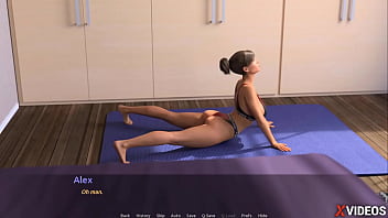 Preview 1 of Boys To Boys Xxxxx Purn - THE VISIT &bull_ EP. 21 &bull_ AMAZING YOGA SESSION WITH MY STEPMOM