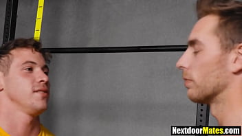 Preview 1 of Indin Balatkkar Xxx Sex Video - Gay hunk fucked by boxing coach
